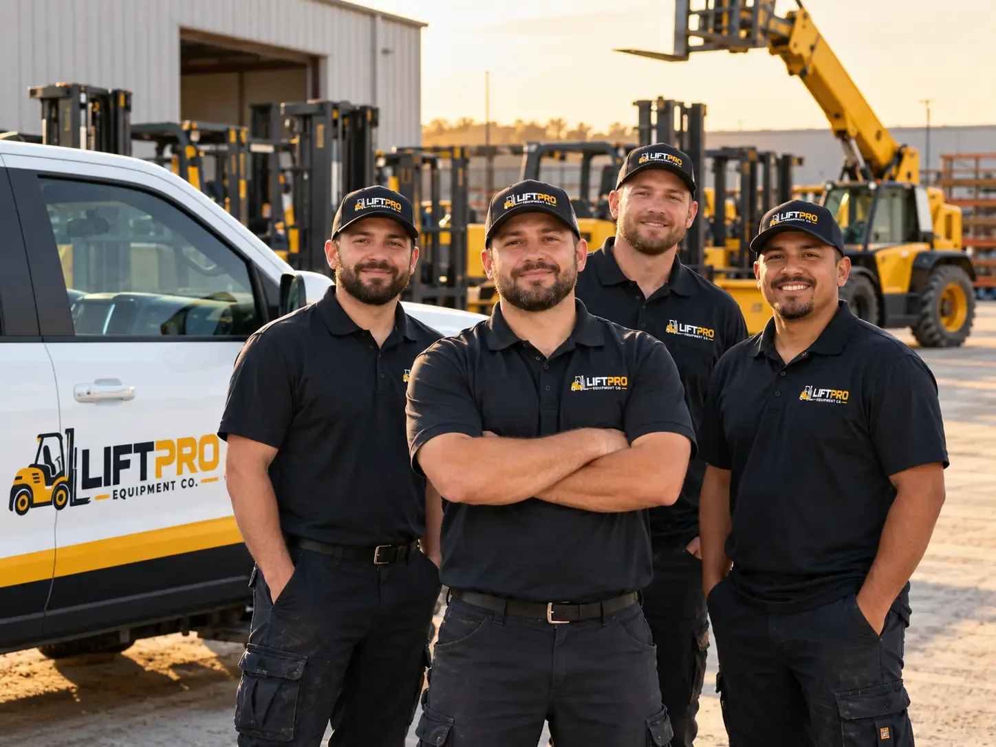 Forklift Rental company in Haskins, OH