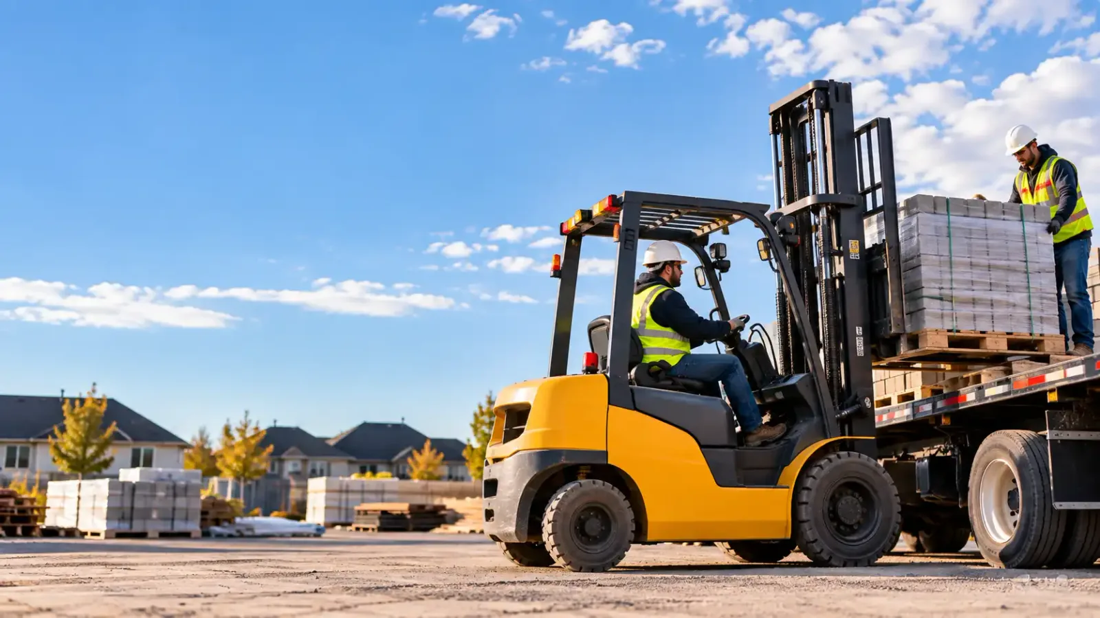 Forklift Rental in Haskins, OH